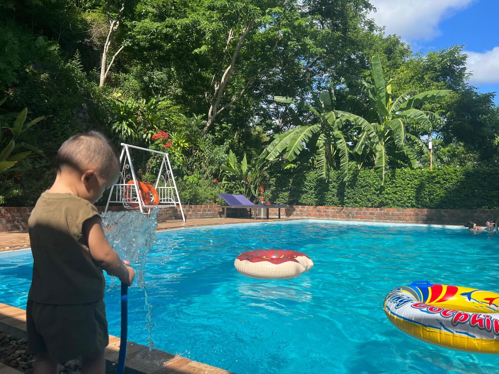 May Homestay Cu Lac Zewnętrze zdjęcie